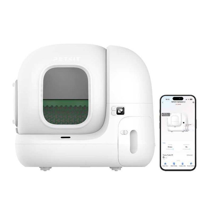 Powystawowa Petkit kuweta Pura Max 2.0 Premium