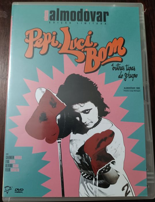 DVD "Pepi, Luci, Bom y Otras Chicas del Monton" de Pedro Almodovar