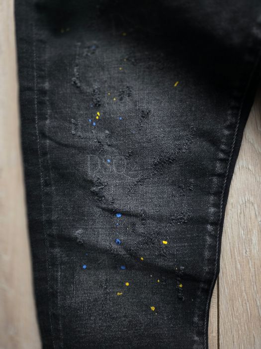 Męskie spodnie jeansowe Dsquared2 rozm.32