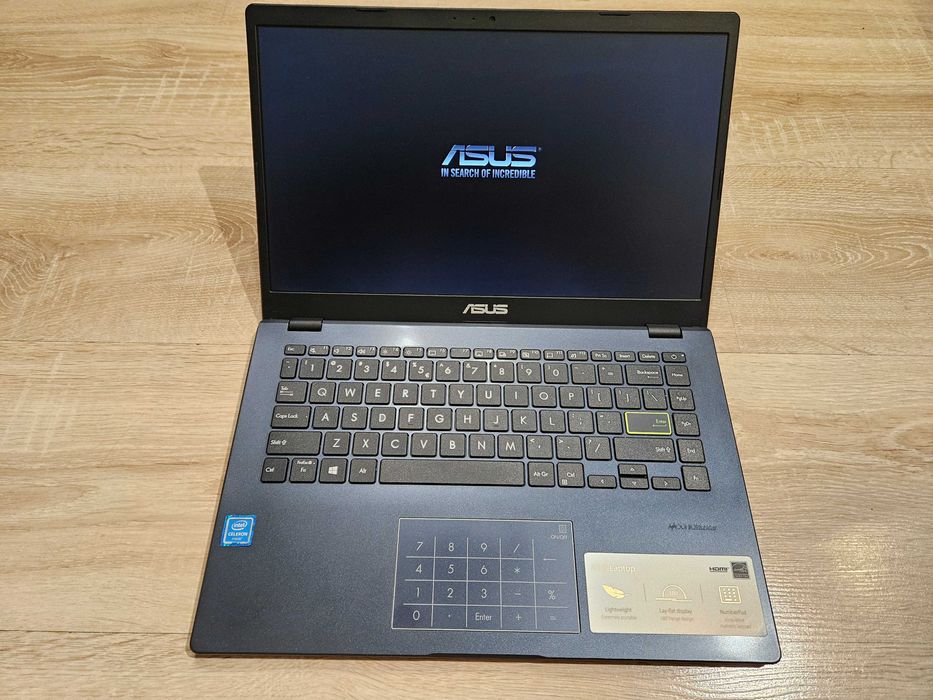 ASUS E410MA CELERON N4020, 4GB RAM, 128GB eMMC, Win 11,Wifi, BT,USB-C