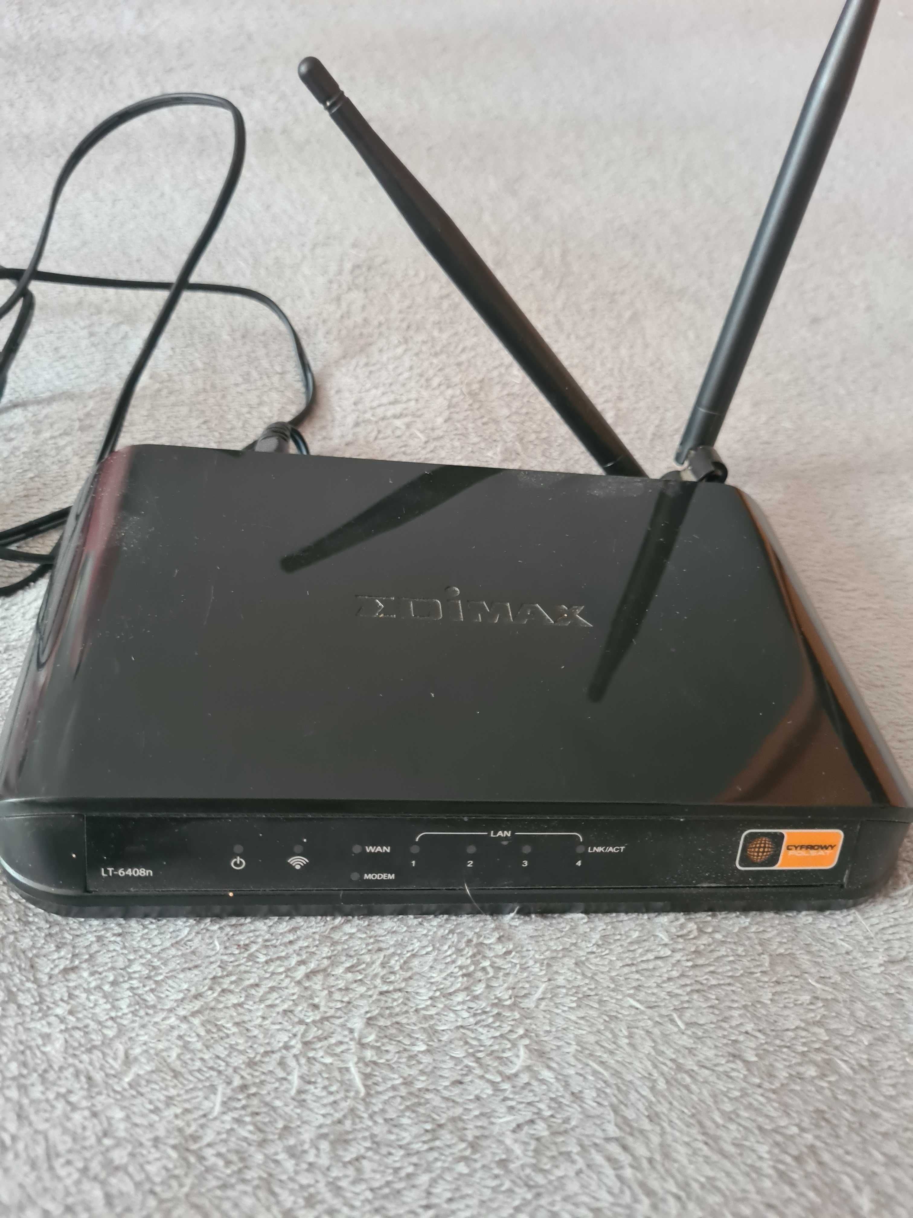 Router Edimax LT-6408n