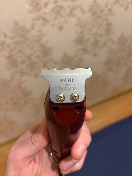 Машинка для стрижки Wahl Detailer 5 Star T-Wide, провідна