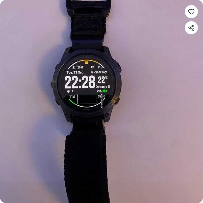 Garmin Epix Pro (gen 2) Sapphire Edition