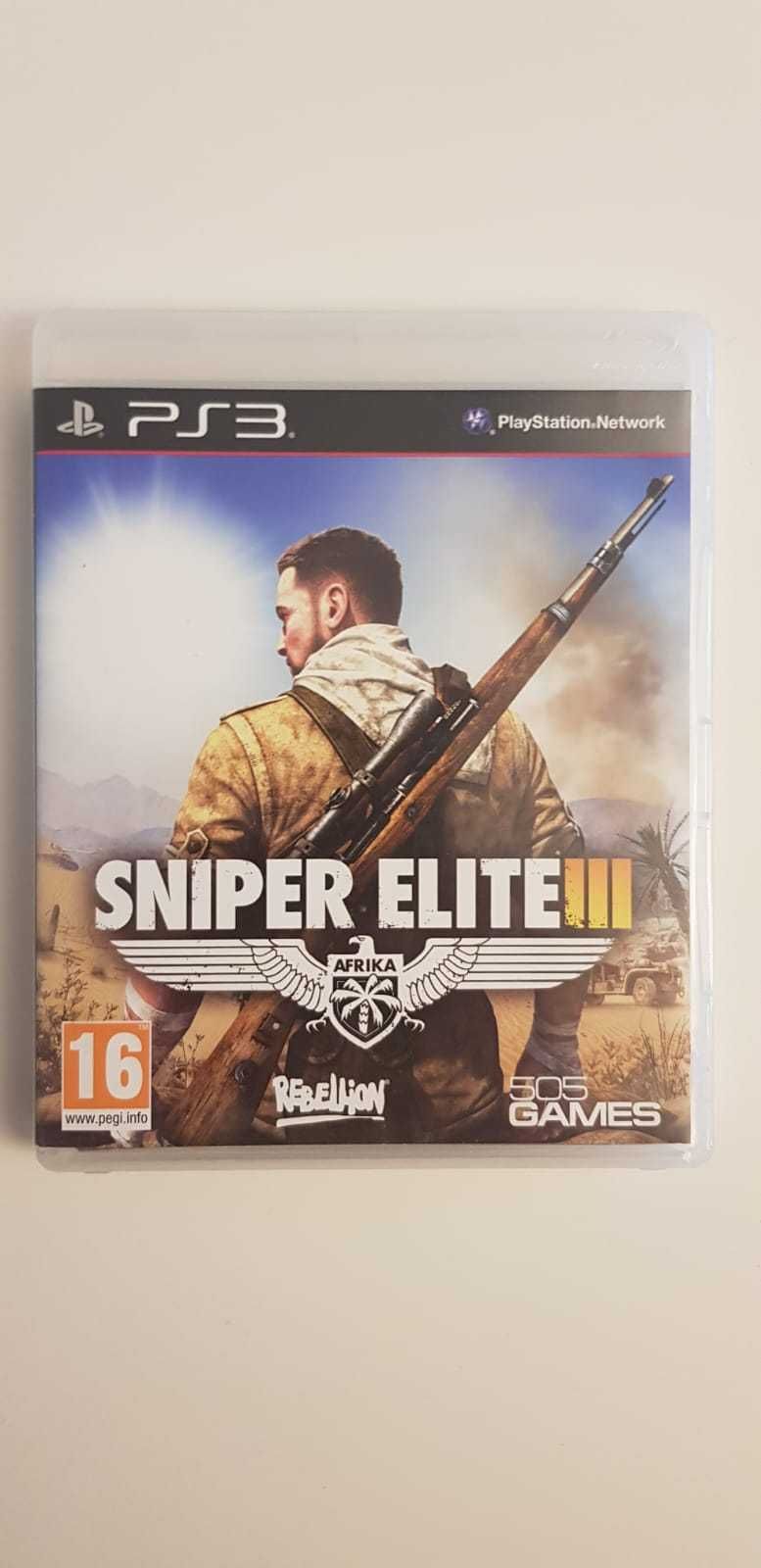 Sniper Elite III: Afrika PL PS3 + gratis Call of Duty: Black Ops III