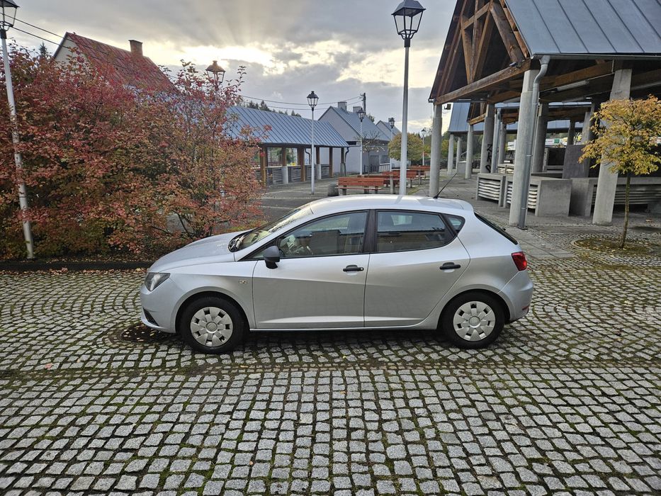 Seat Ibiza 2012r. 1.4Benz+LPG *Klima *Nowy Rozrząd