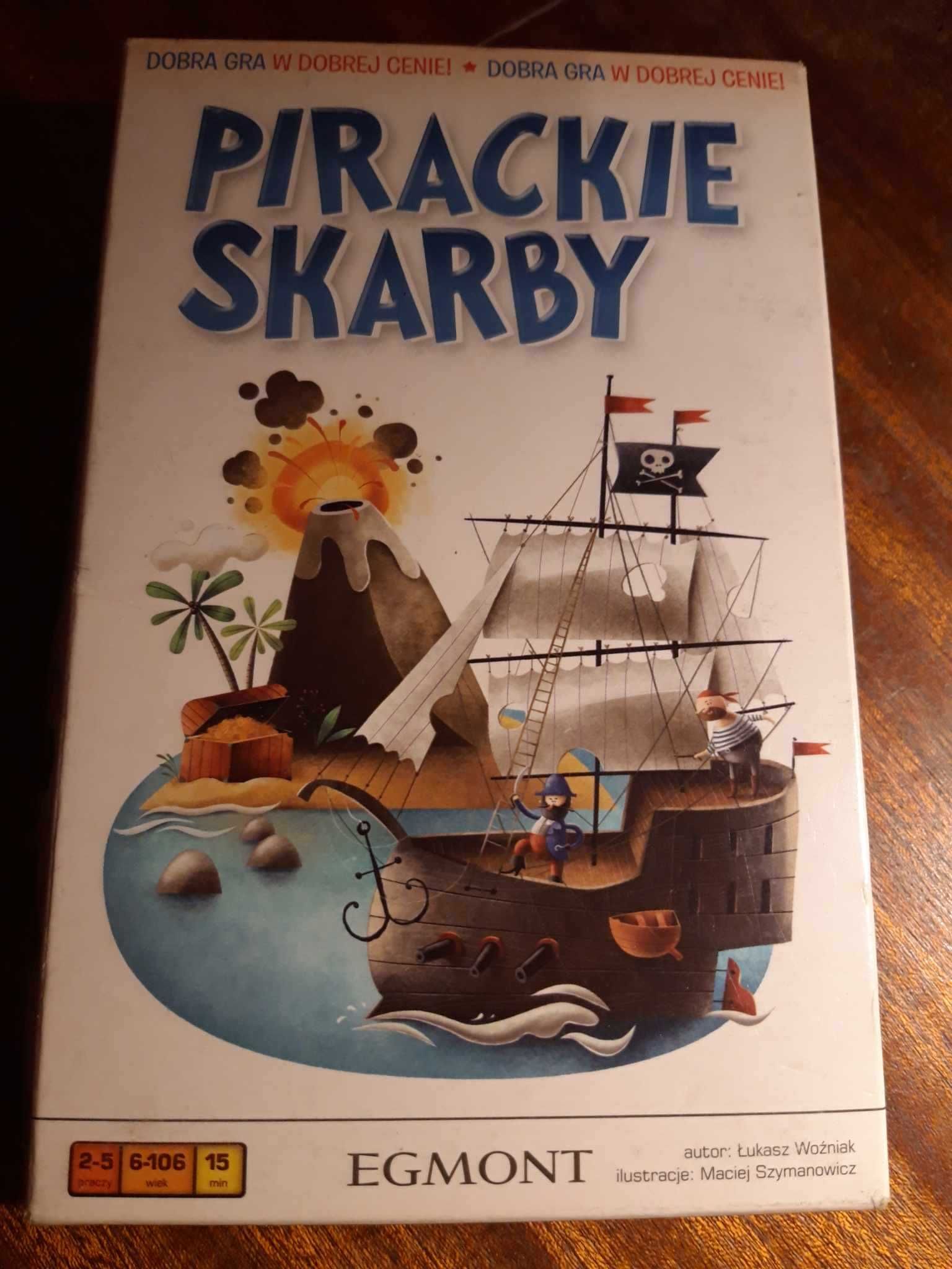 ***Pirackie skarby* Gra rodzinna