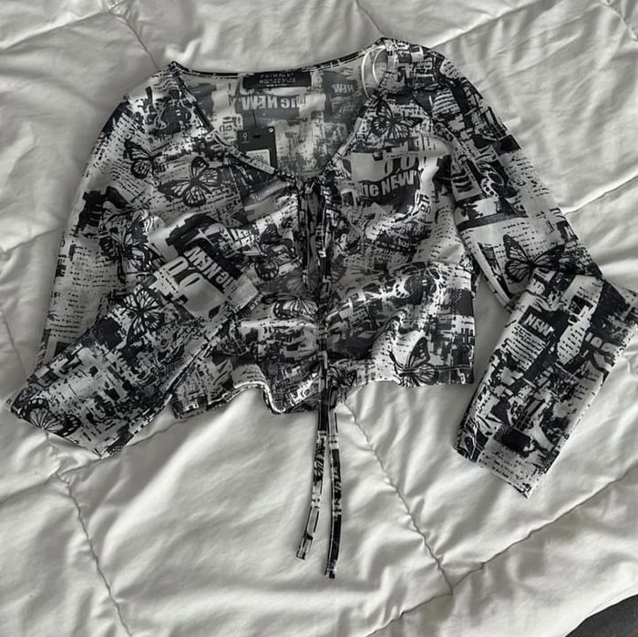 Нова кофтинка в сіточку від primark