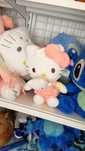 Maskotka hello kitty dla dziewczynki