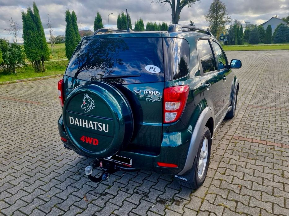 Daihatsu Terios 4×4 | 122 000 km | Stan jak nowy!