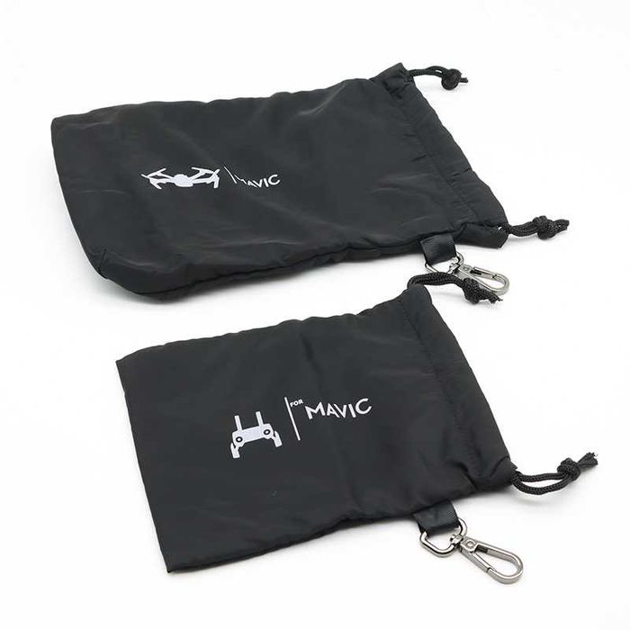 sakwy DJI Mini 4/3 Pro/Mavic Air 2/Mini 2/AIR 2S z karabińczykami