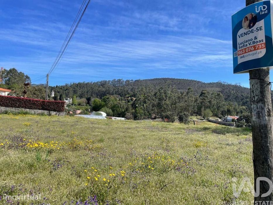 Terreno em Campo E Tamel (São Pedro Fins) de 1200,00 m2