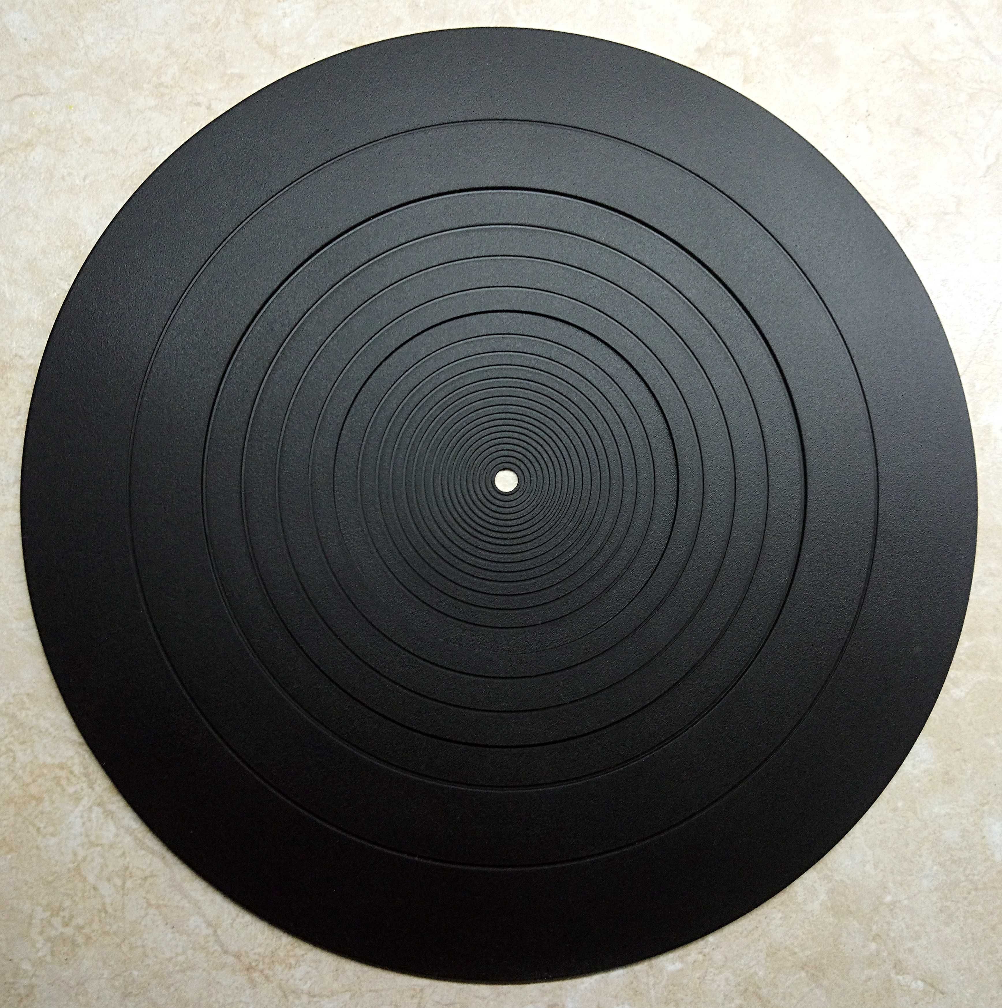 Сліпмат килимок гума 3 мм для вініла для платівок слипмат резиновый