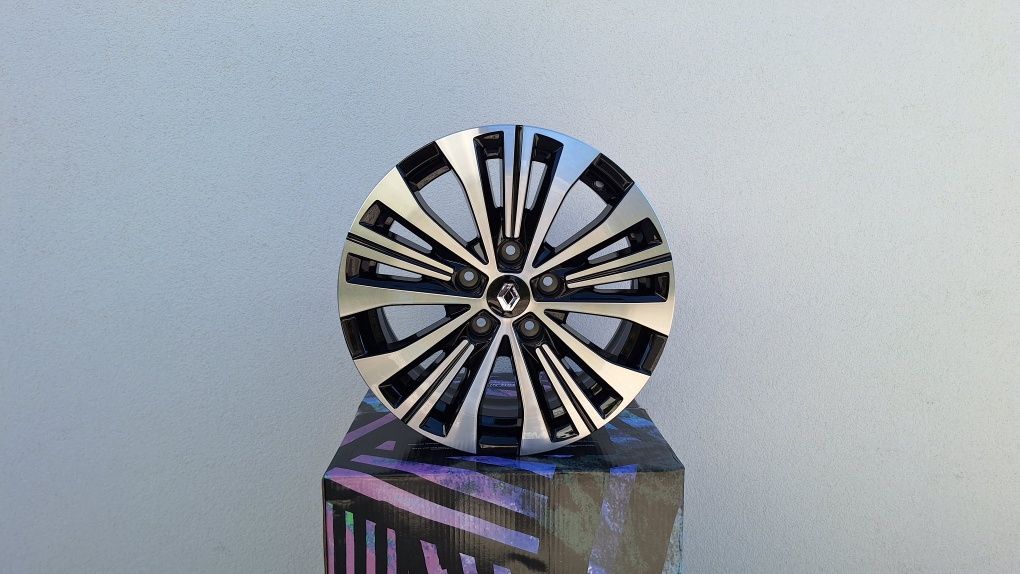 Nowe Alufelgi 5x114,3 R16 Renault Megane Kadjar Captur Trafic Scenic