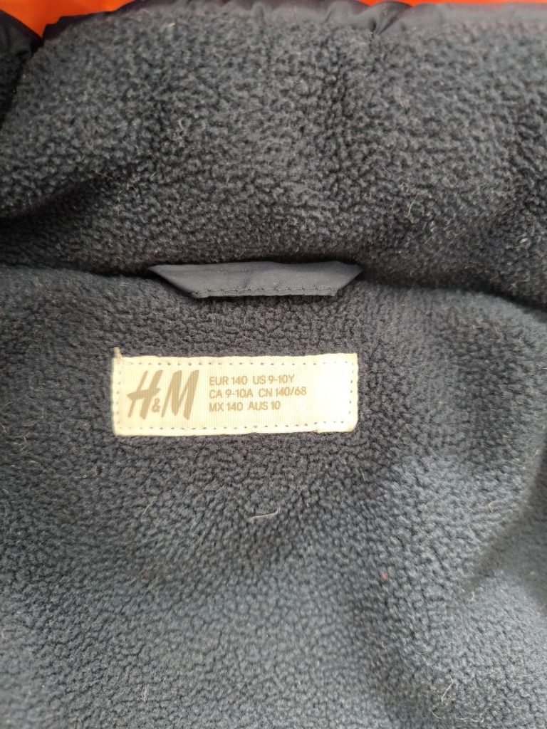 Kurtka zimowa H&M r. 140 na 9-10 lat