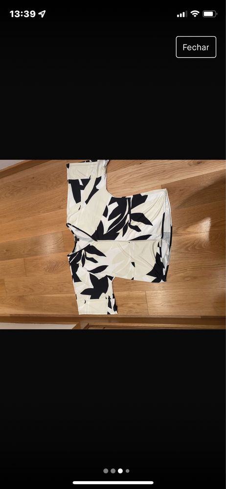 Blusa muito fluida