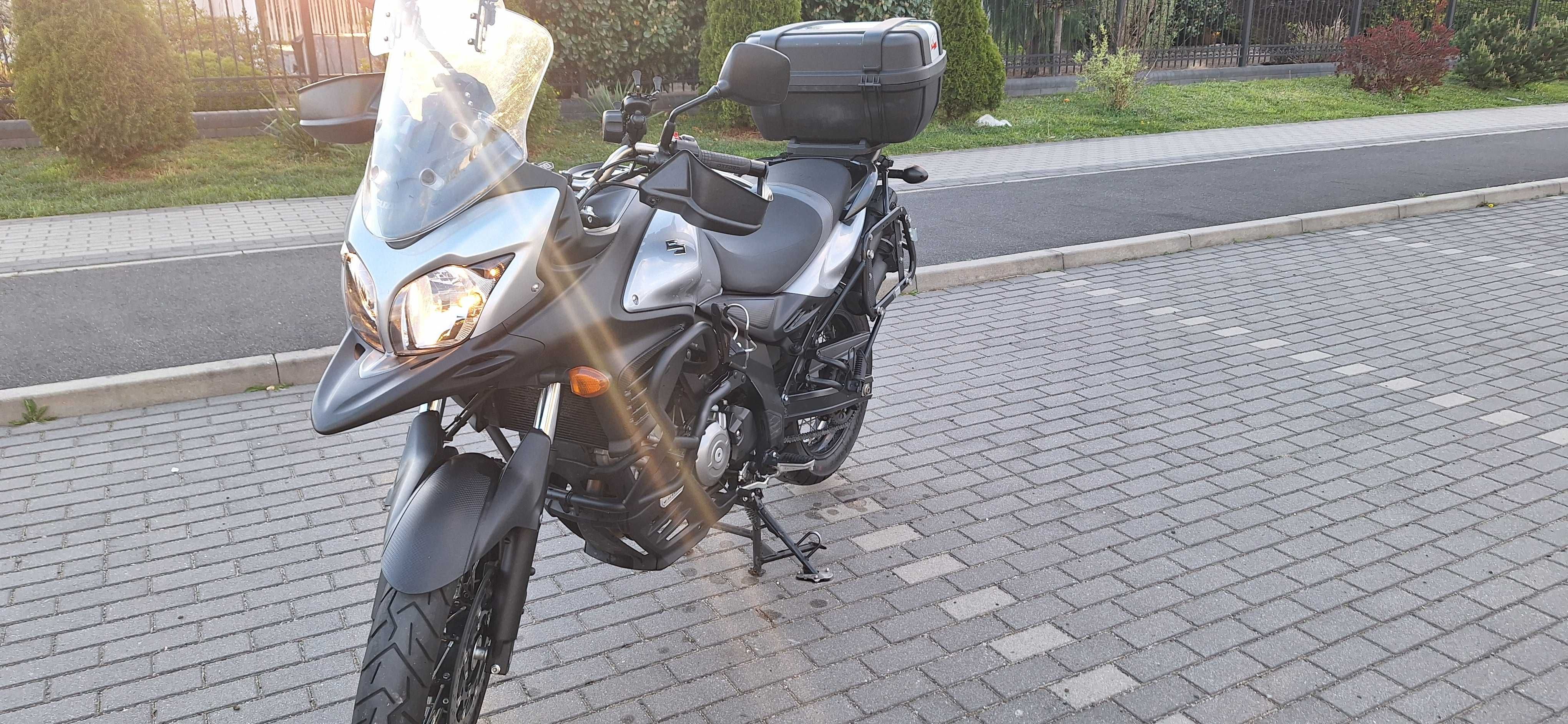 Suzuki V-strom 650 XT 1 właściciel