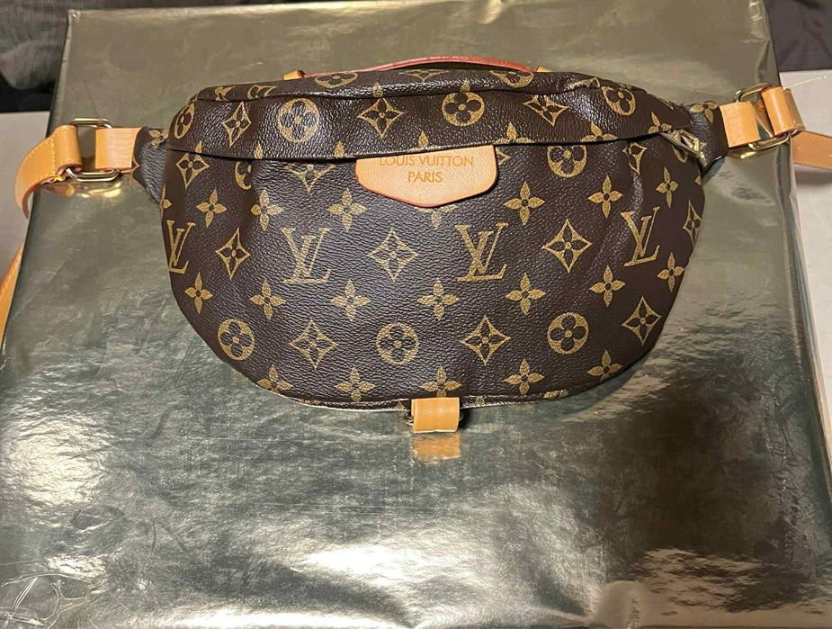 damska nerka louis vuitton nowa brazowa
