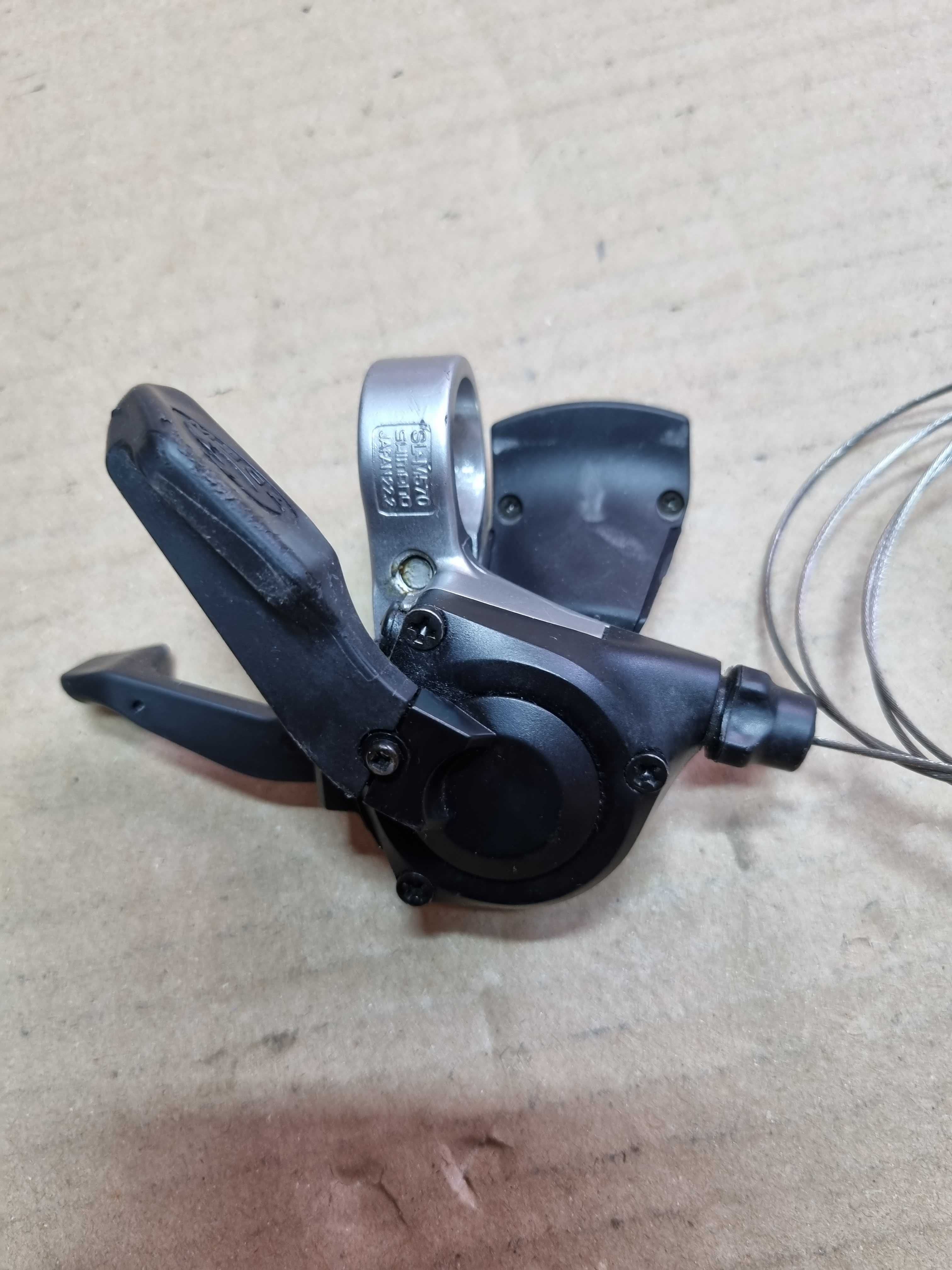 Manetki Deore LX m570 3x9s