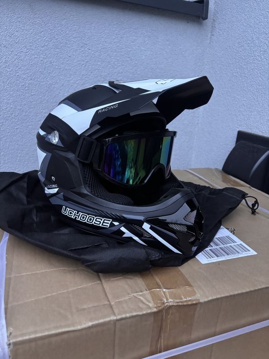 Nowy kask na hulajnoge /rower/crosa M