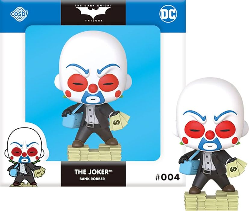 Cosb! Dc Dark Knight The Joker Figurka 9Cm