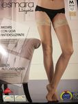 Чулки 20DEN крепкие на силиконке made in GERMANY не рвутся новые 1/2р.