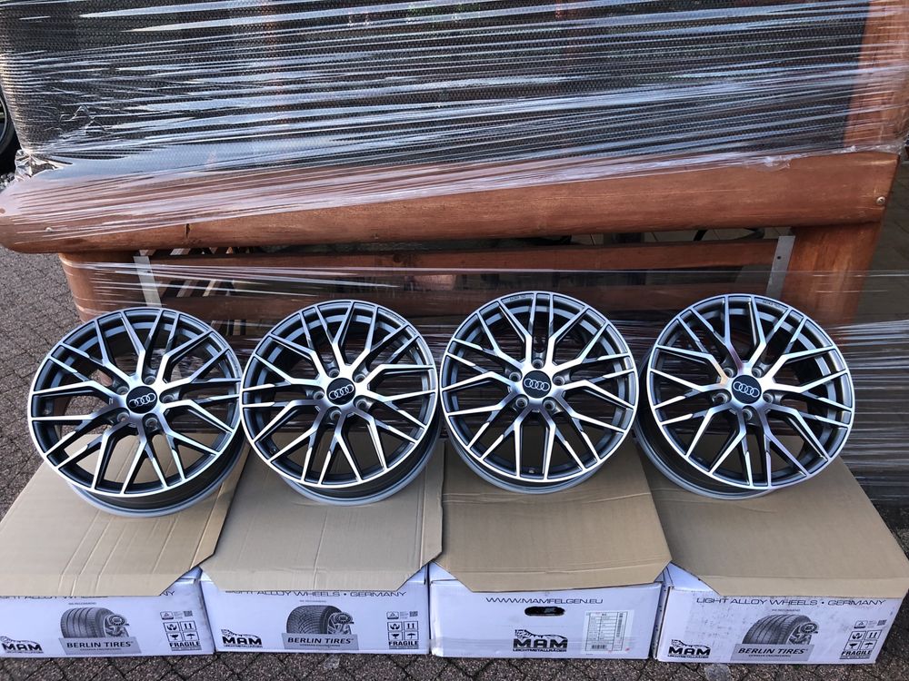 Felgi 5x112 ,18”Audi,VW,Skoda,Seat,Merc  inne