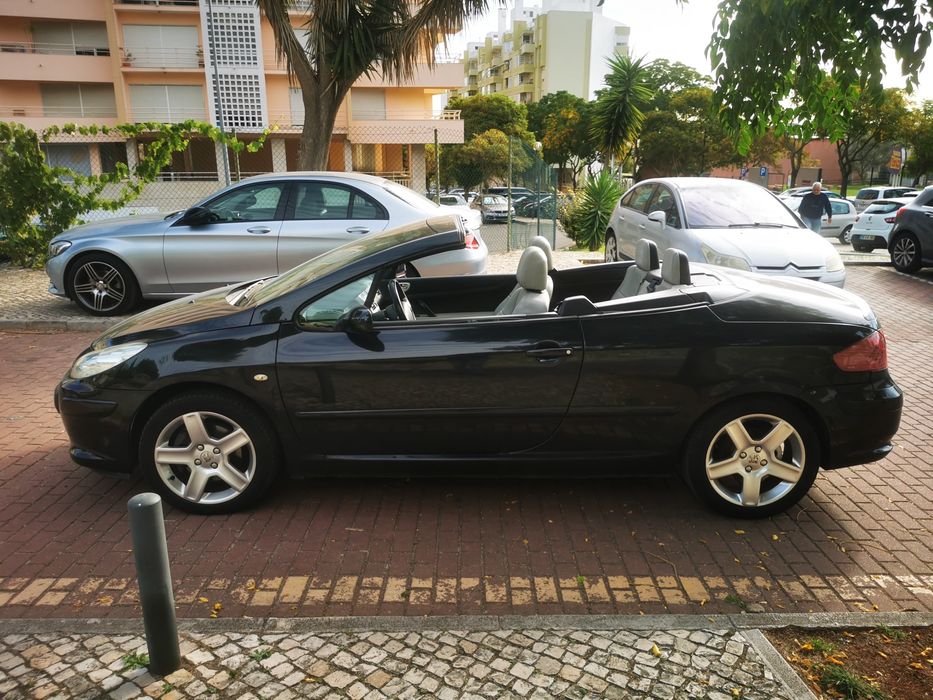 Peugeot 307CC  2.0HDI 136cv de 2006(Diesel/Capota rígida)