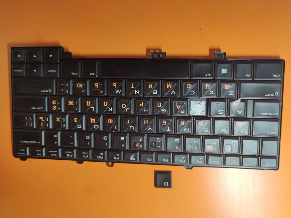 Клавіатура Dell alienware 13 r2