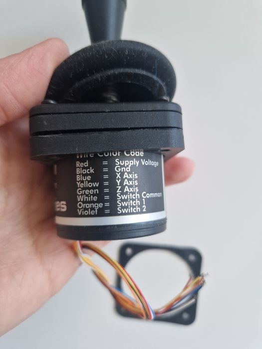 Przełącznik typu joystick APEM HF22S10 4.5 V