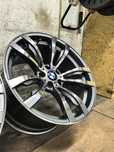Alufelgi Bmw 20" styling 469 Mpakiet f15 F16 e70 f25 x3 x5 x6 5x120