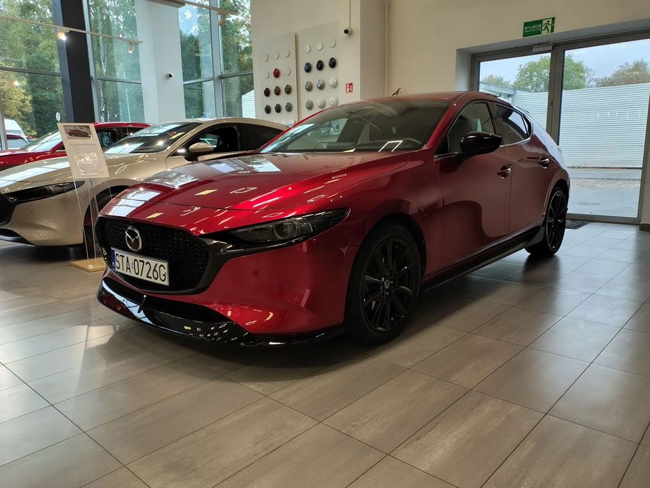 Mazda 3 Demo Exclusive Line Automat