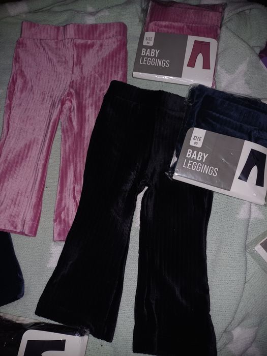 Spodnie niemowlęce 74 80 86