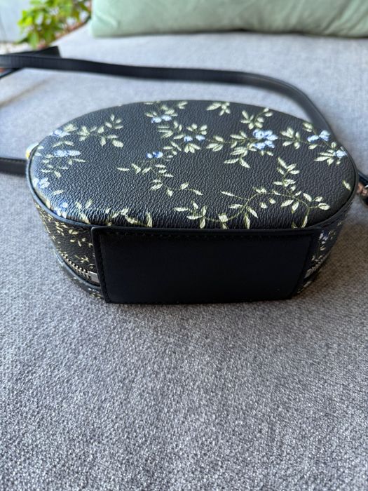 Torebka Ochnik - mała, w kwiatki