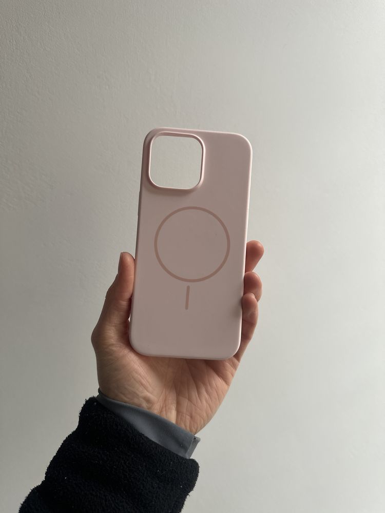 Etui SILIKON MagSafe + SZKŁO hartowane do iphone 16 pro max
