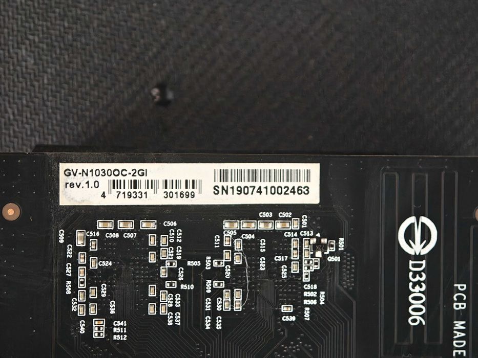 Відеокарта Nvidia GeForce GT 1030 2GB Gigabyte