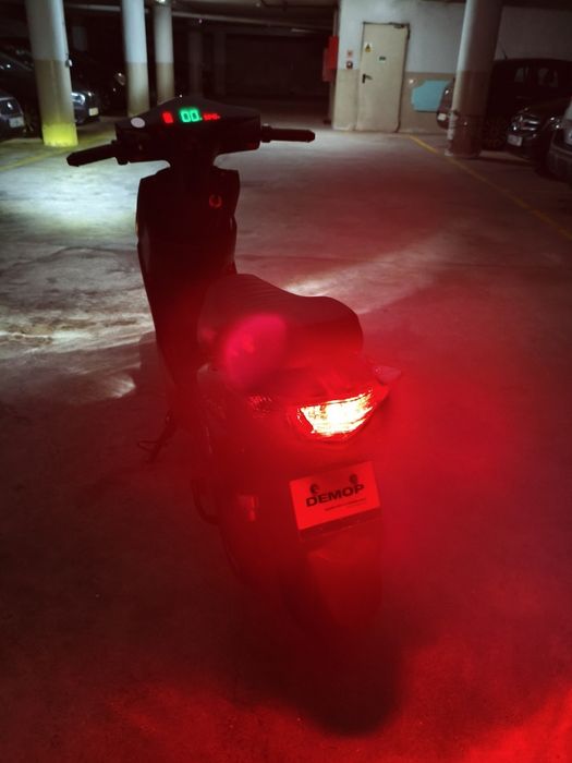 Scooter elétrica Goose Five