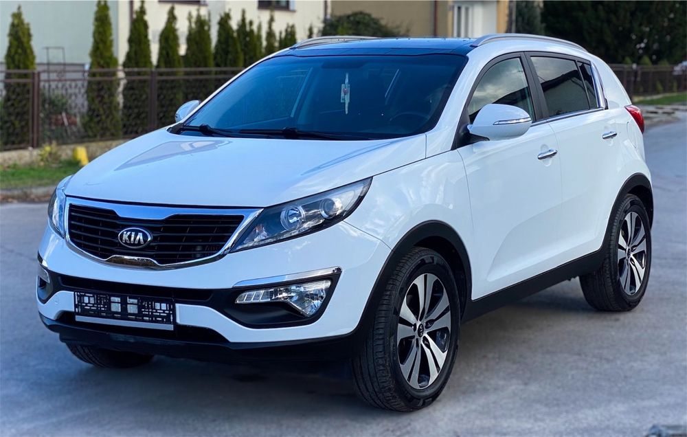 Kia Sportage *1.7CRDI/115KM*Panorama*Czujniki parkowania*El.skł.lusterka*