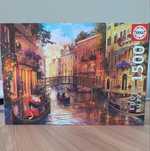 Puzzle 1500 peças da Educa