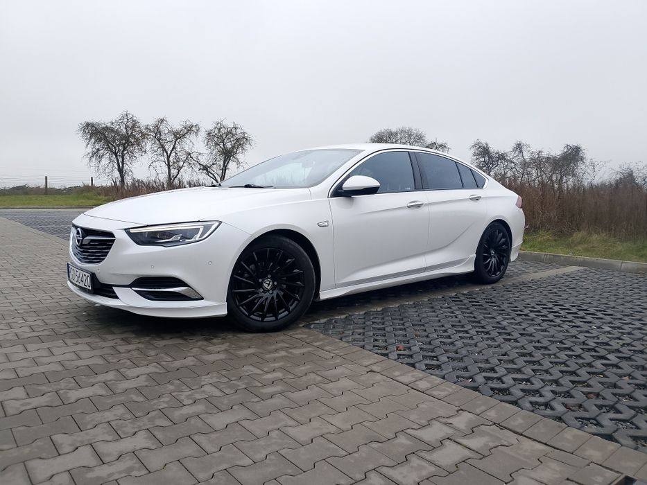 Opel Insignia Grand Sport, możliwość zamiany