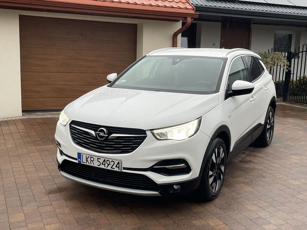 Opel Grandland 2018 1.6CDTI 120km automat