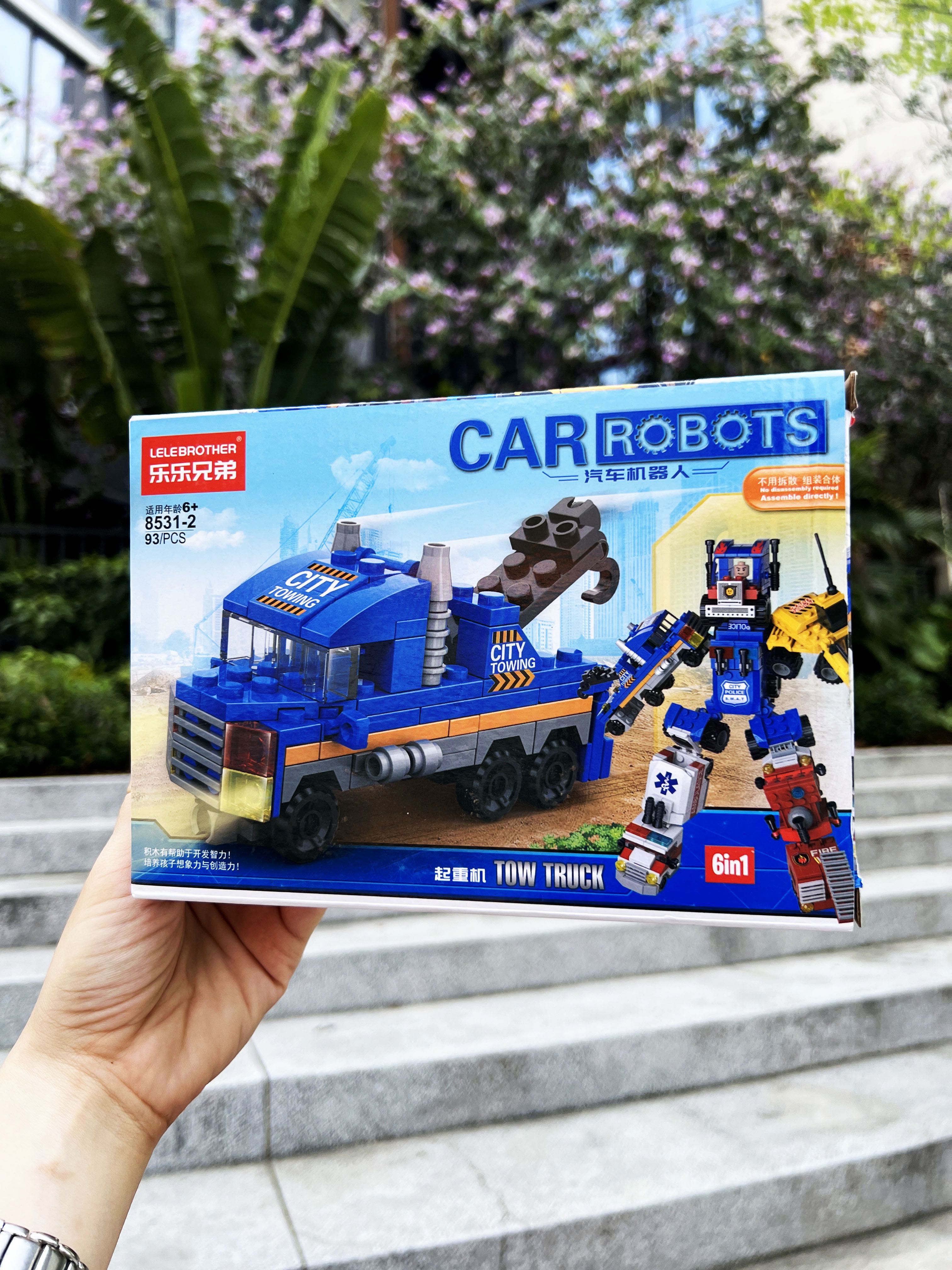 “Car Robots” Конструктор- Машинка
