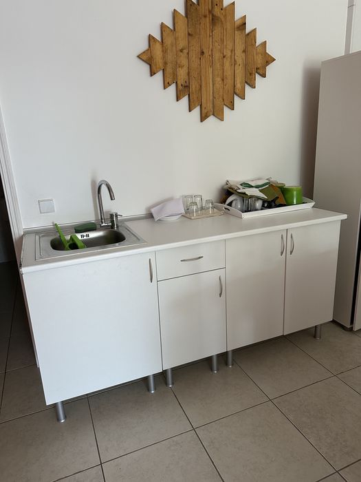 Moveis cozinha, lavatorio e torneira