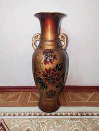Велика напольна ваза глина (керамика), висота 62 см.