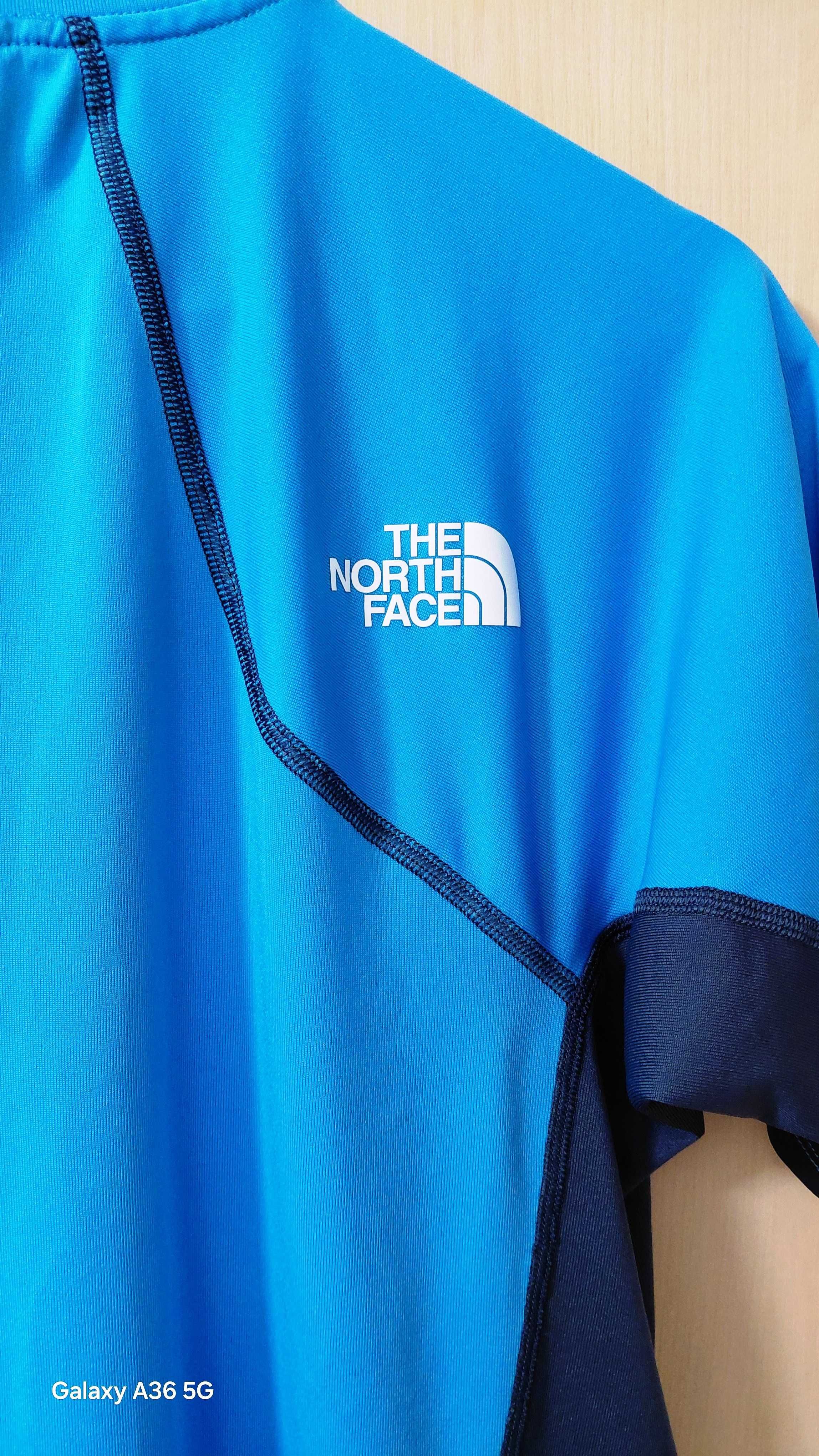 The North Face śliczna męska koszulka funkcyjna