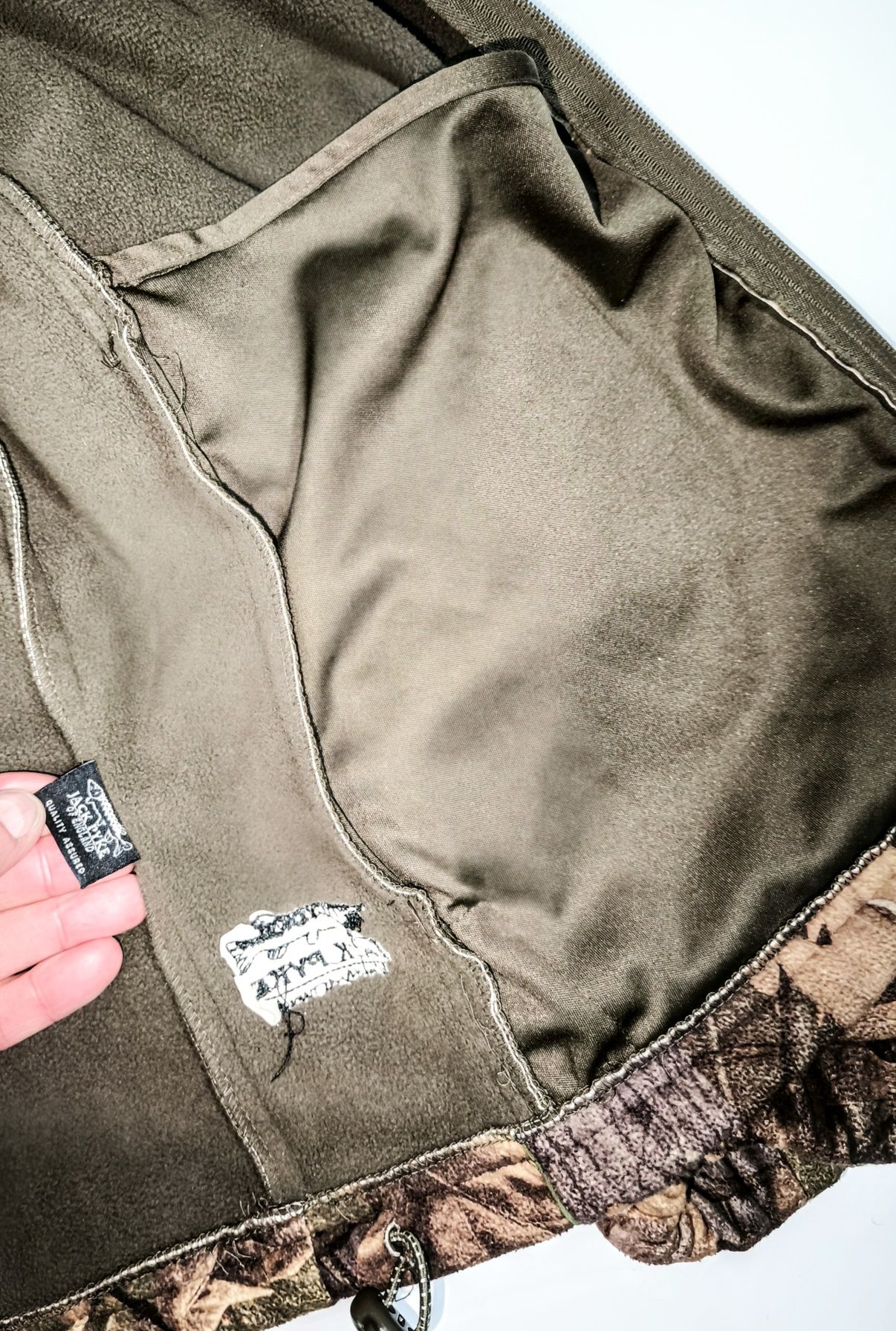 Куртка легкая Jack Pyke, Fleece,мембрана,охота рыбалка 52р.