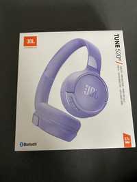 sluchawki JBL 520BT fioletowe