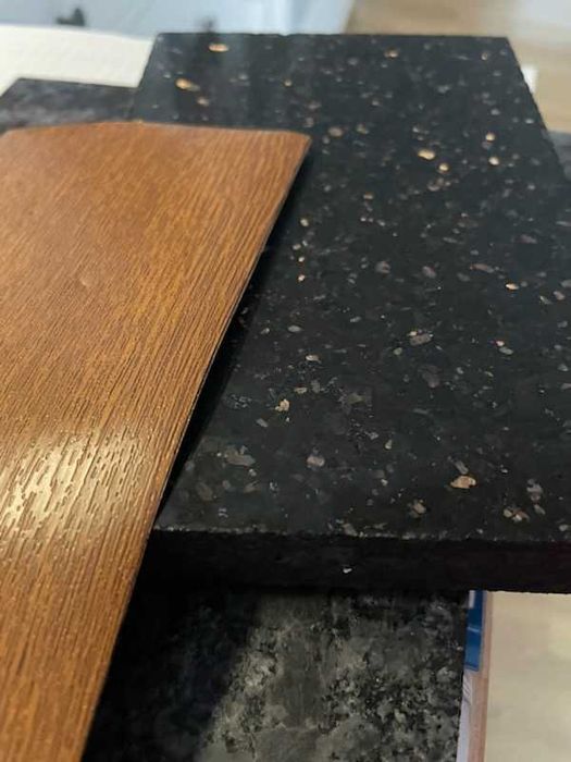 parapet 184x22x2cm z najpiękniejszego granitu Star Galaxy (nowy 590zł)