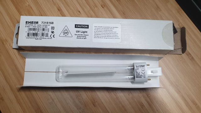 EHEIM UV-C-Lamp 9W - Promiennik do sterylizatora ReeflexUV 500