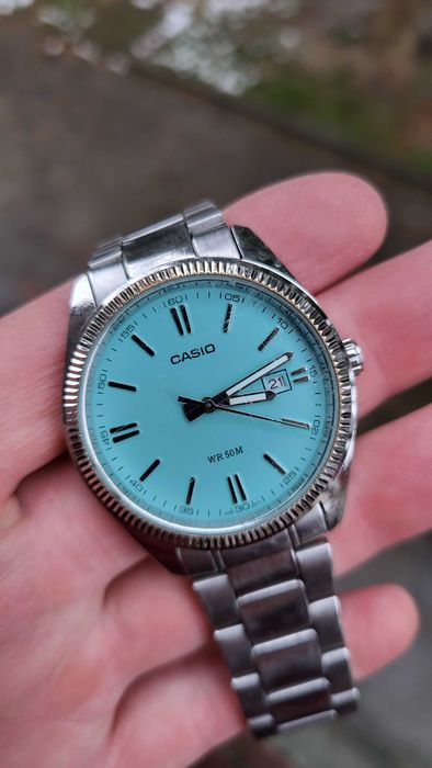 Zegarek Casio MTP 1302P Tiffany