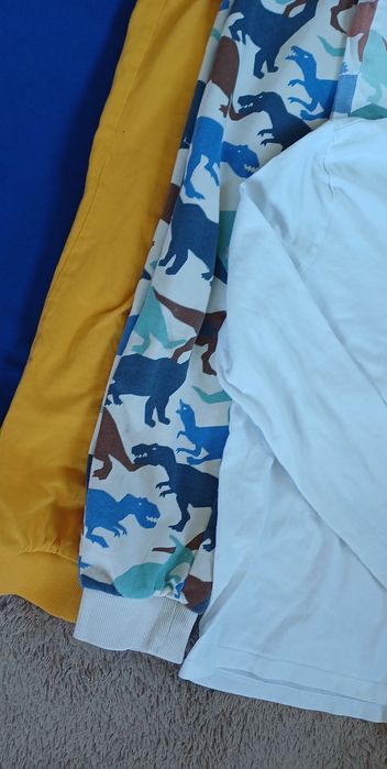 Ubrania dla chłopca, rozmiar 140, 10 sztuk